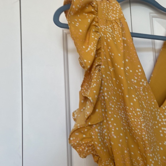 Adorable floor length dress with empress waist - Picture 6 of 8